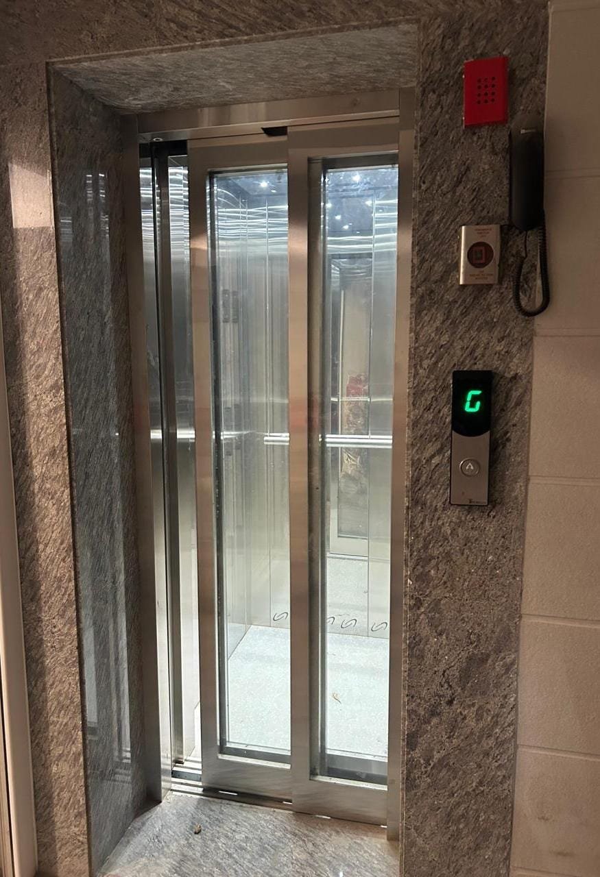 AUTO TELESCOPIC DOOR Drawing